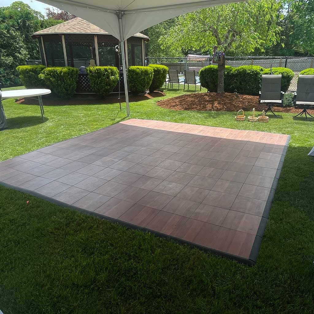 20x20 Dance Floor rental