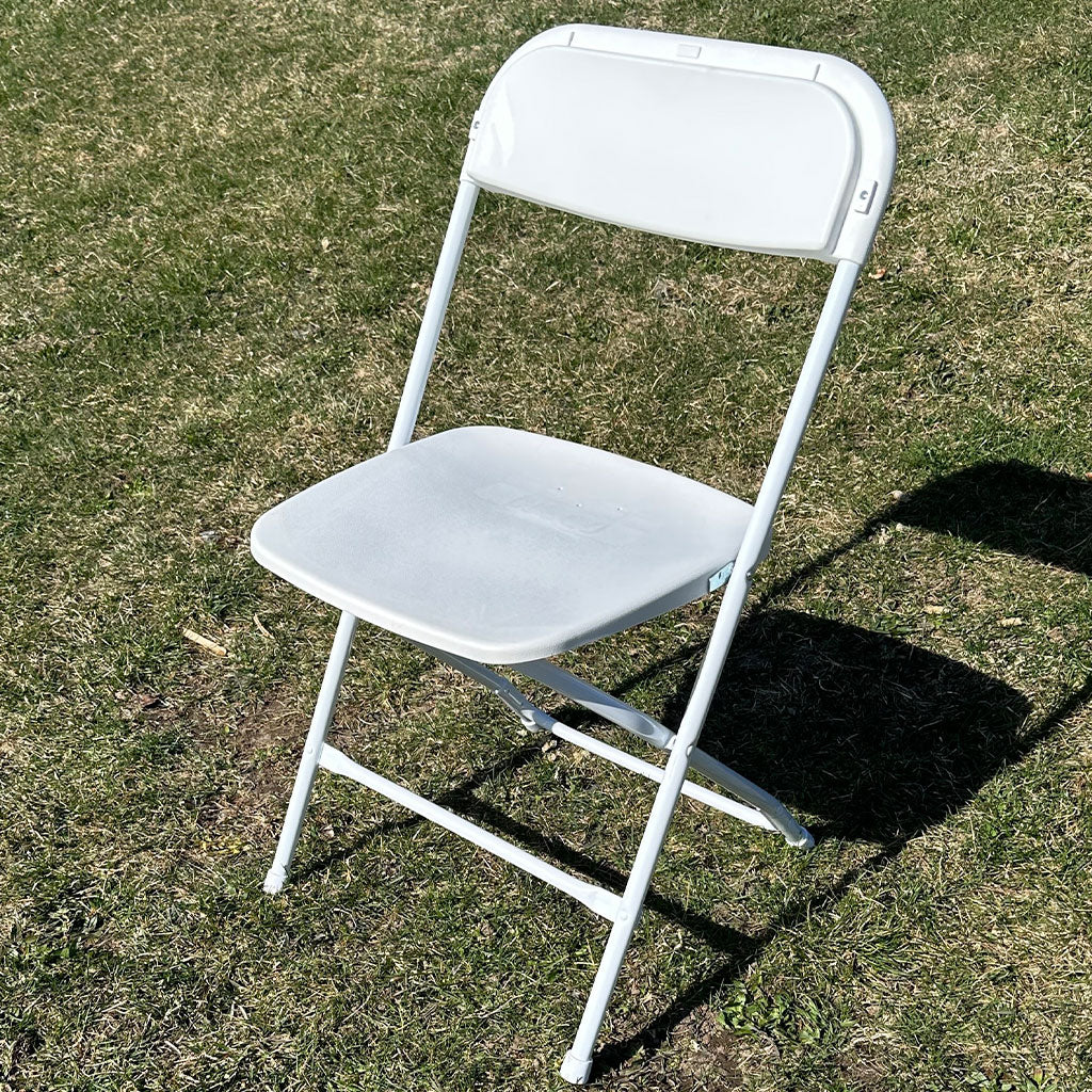 white folding chair rental cape cod