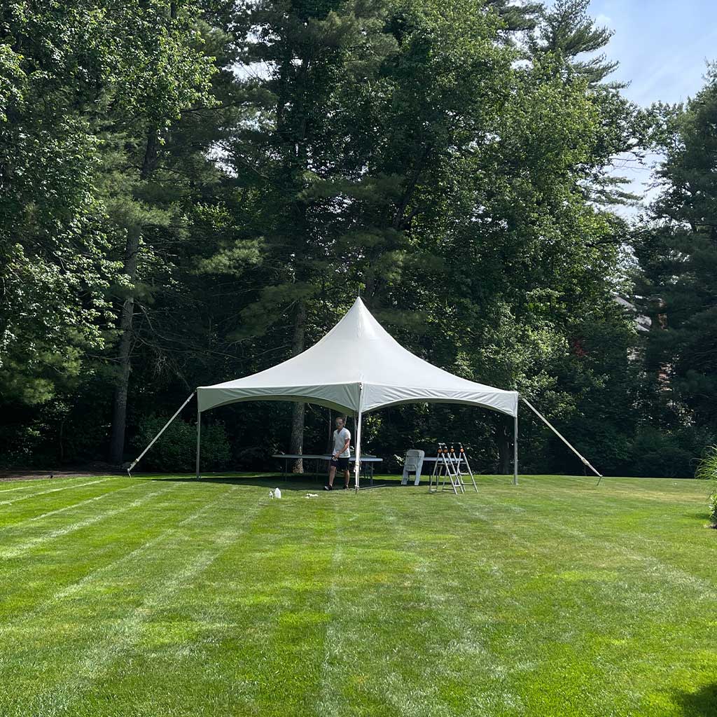 tents 20x20 20x20 High Peak Frame Tent Rental Cape Cod Massachusetts